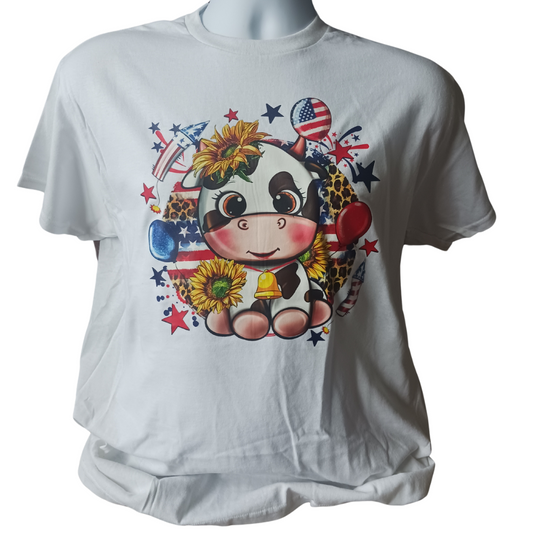 American Cow T-shirt