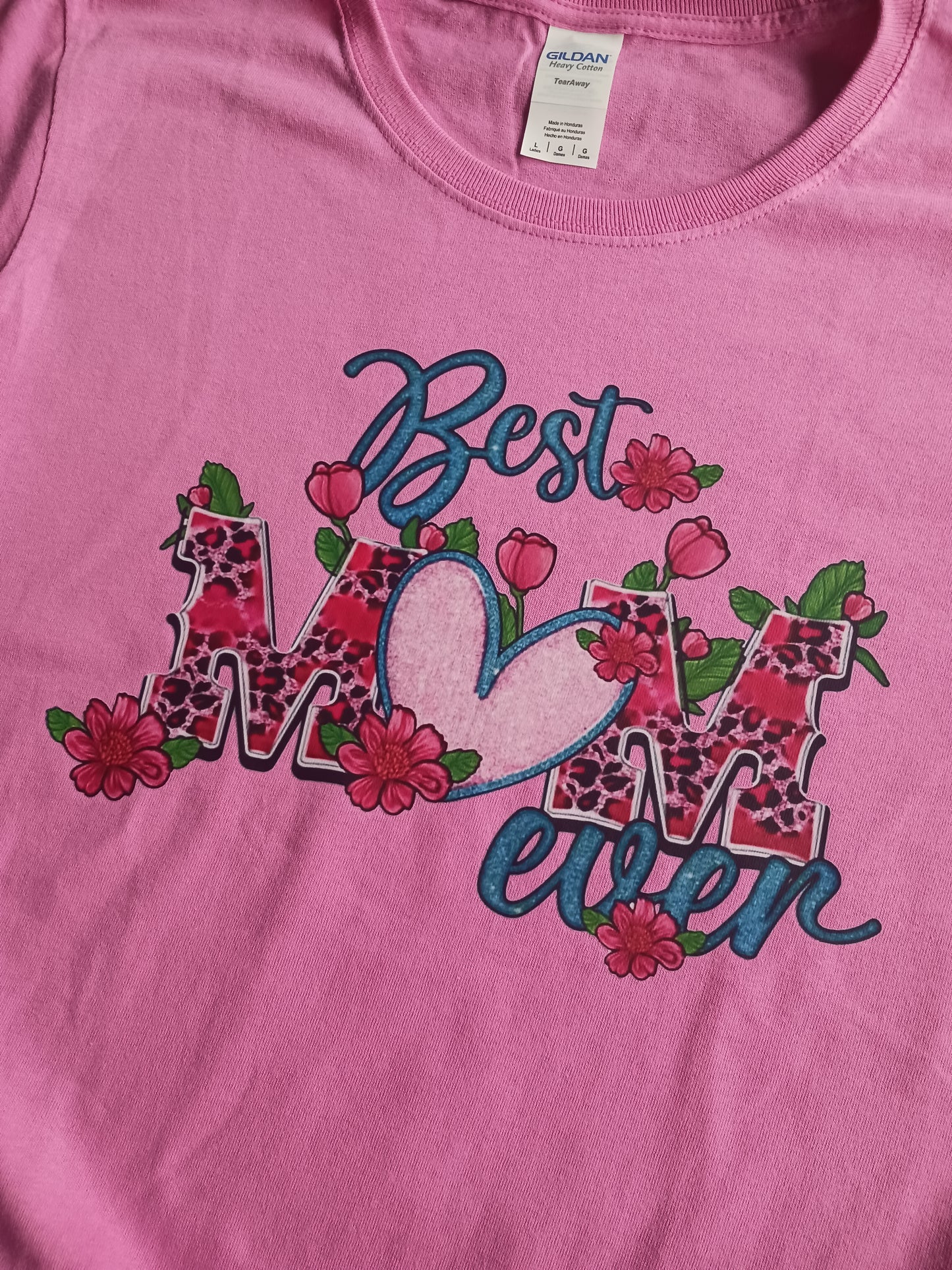 Best mom ever ladies Tshirt