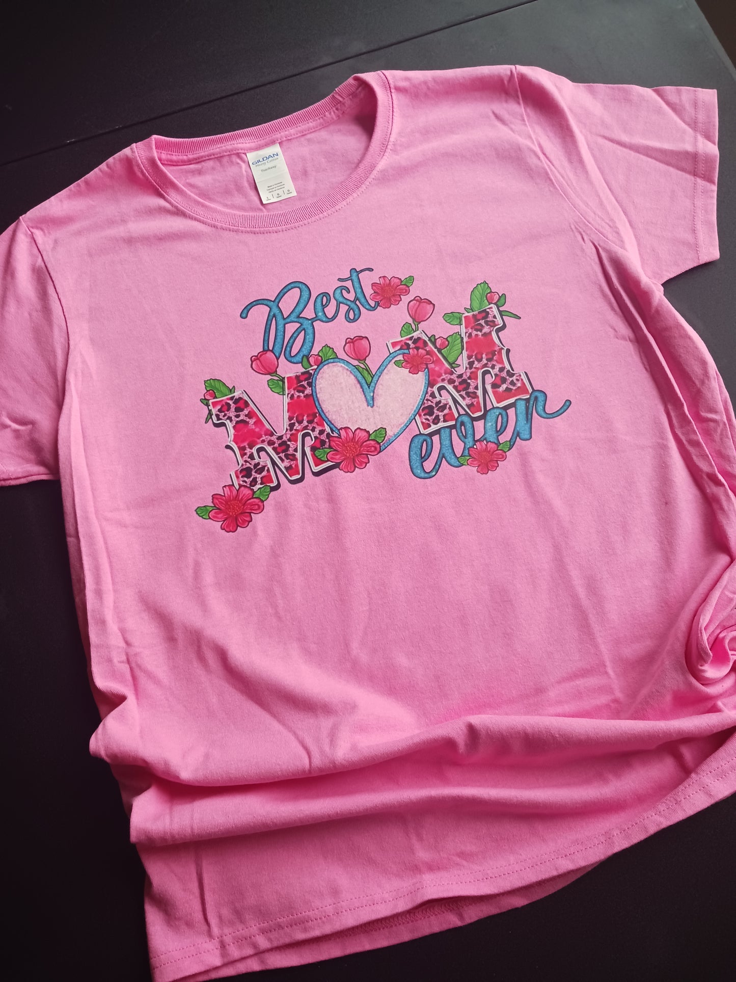 Best mom ever ladies Tshirt