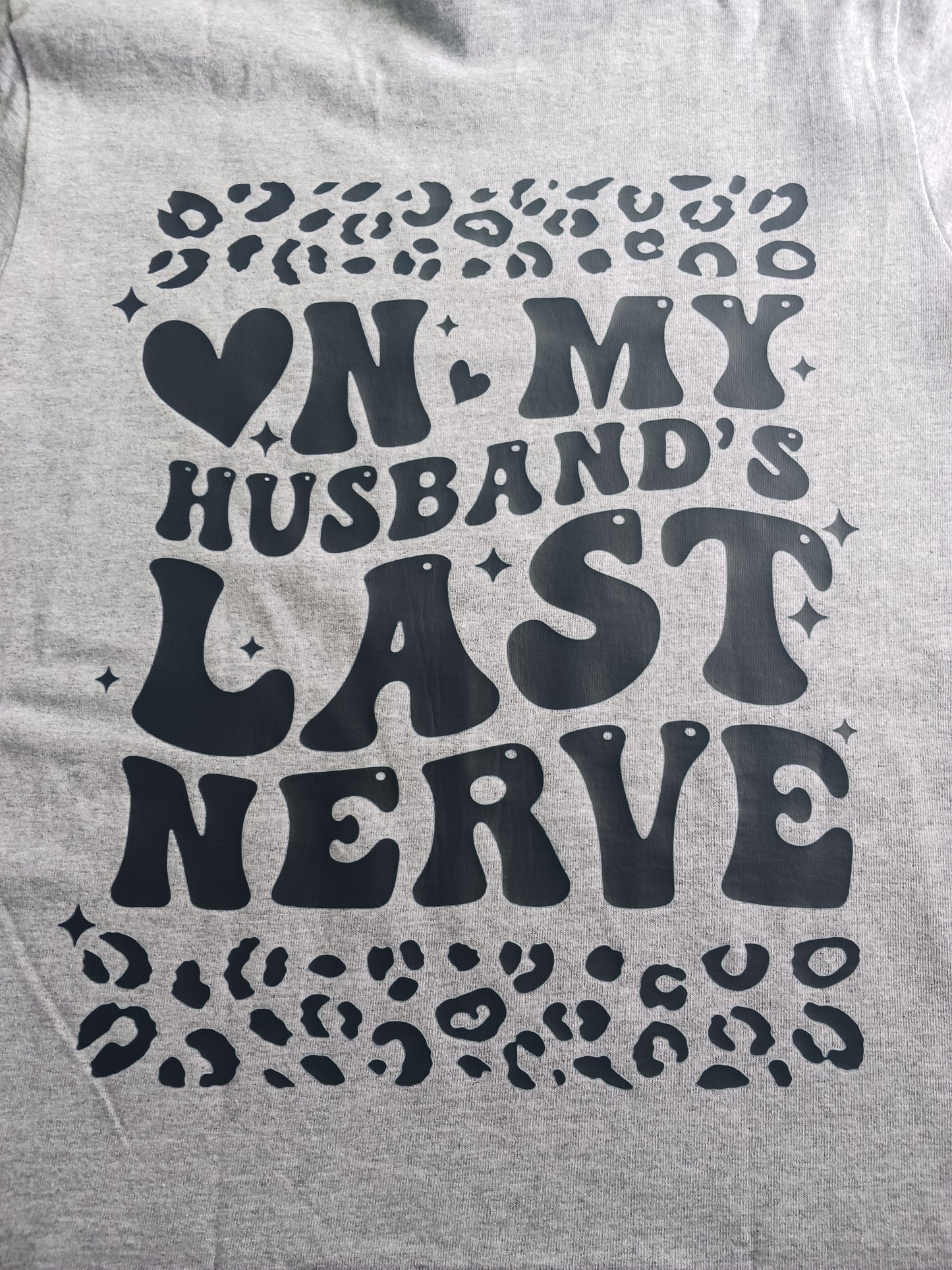 Husband's last nerves ladies Tshirt