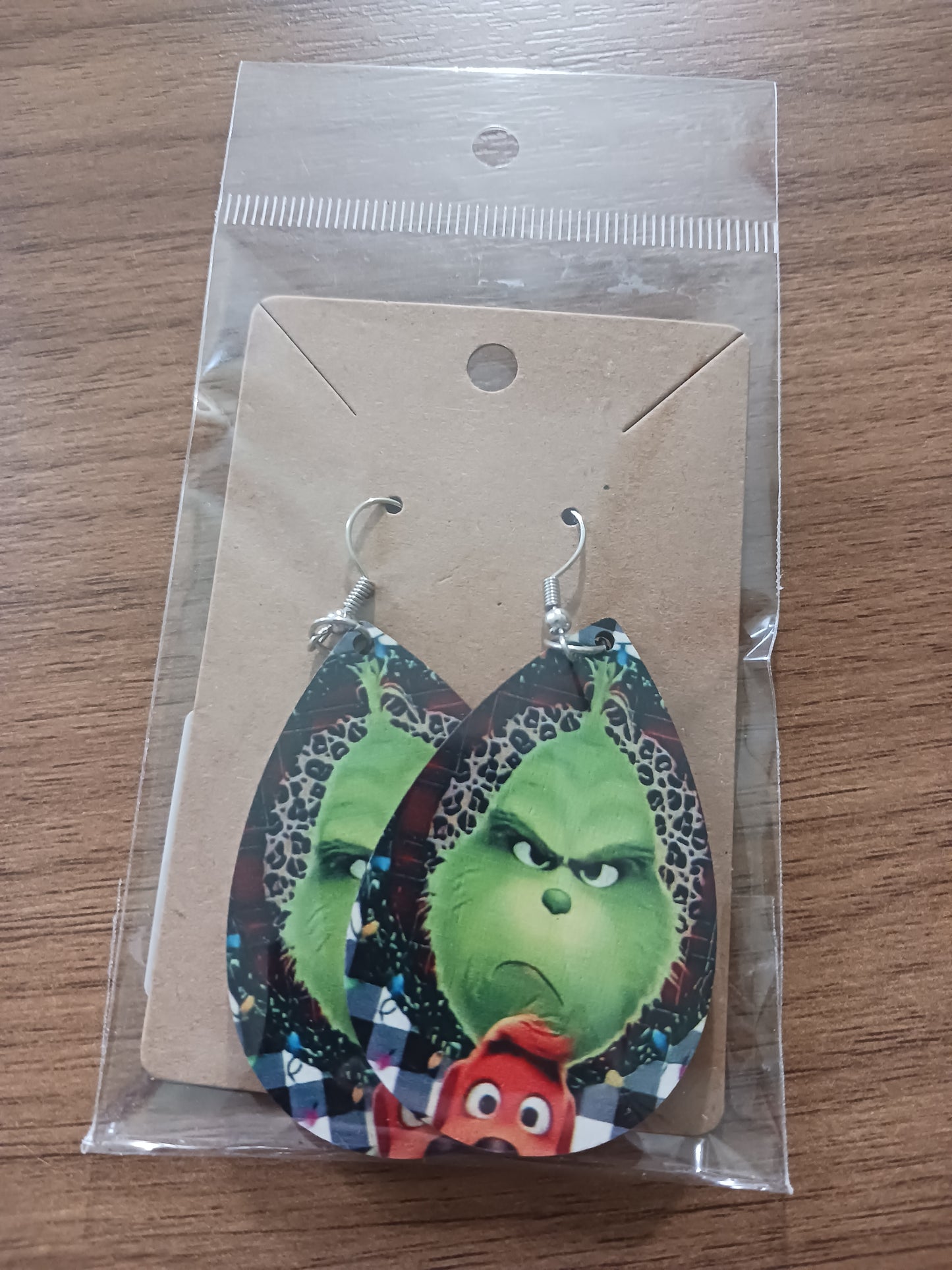 Green guy with Max earrings