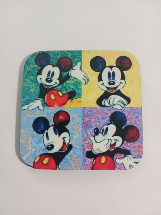 4 picture mouse magnet