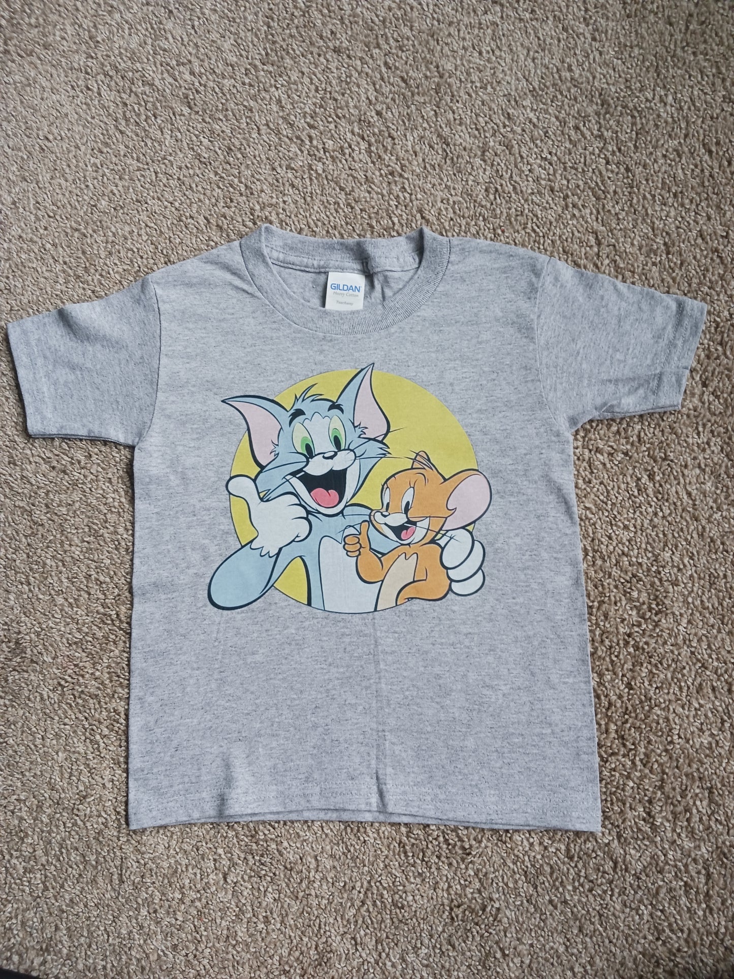 Cat and Mouse Childs T-shirt