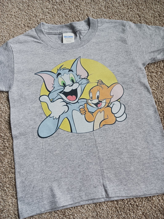 Cat and Mouse Childs T-shirt