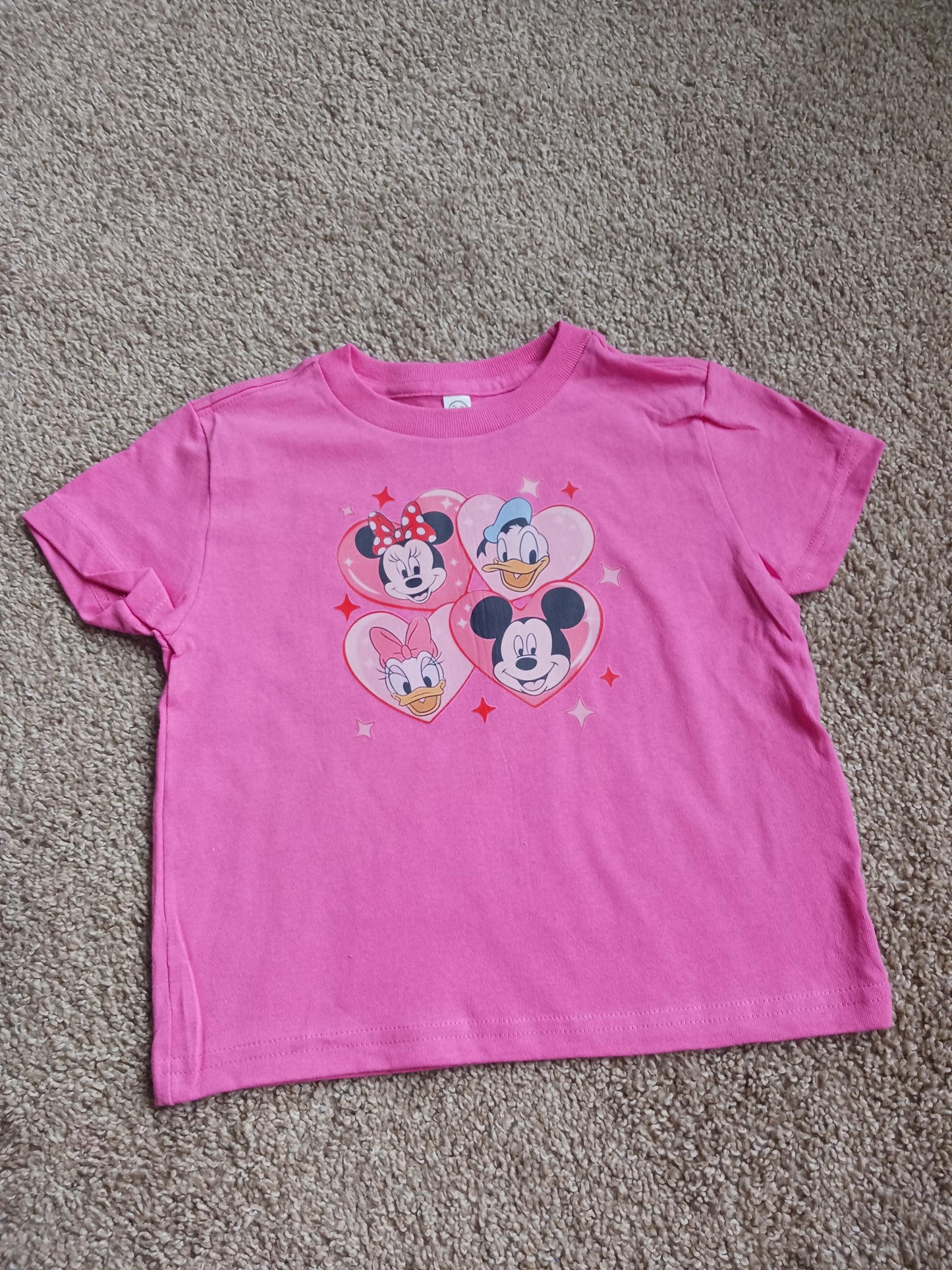 Pink Animal Friends T-shirt