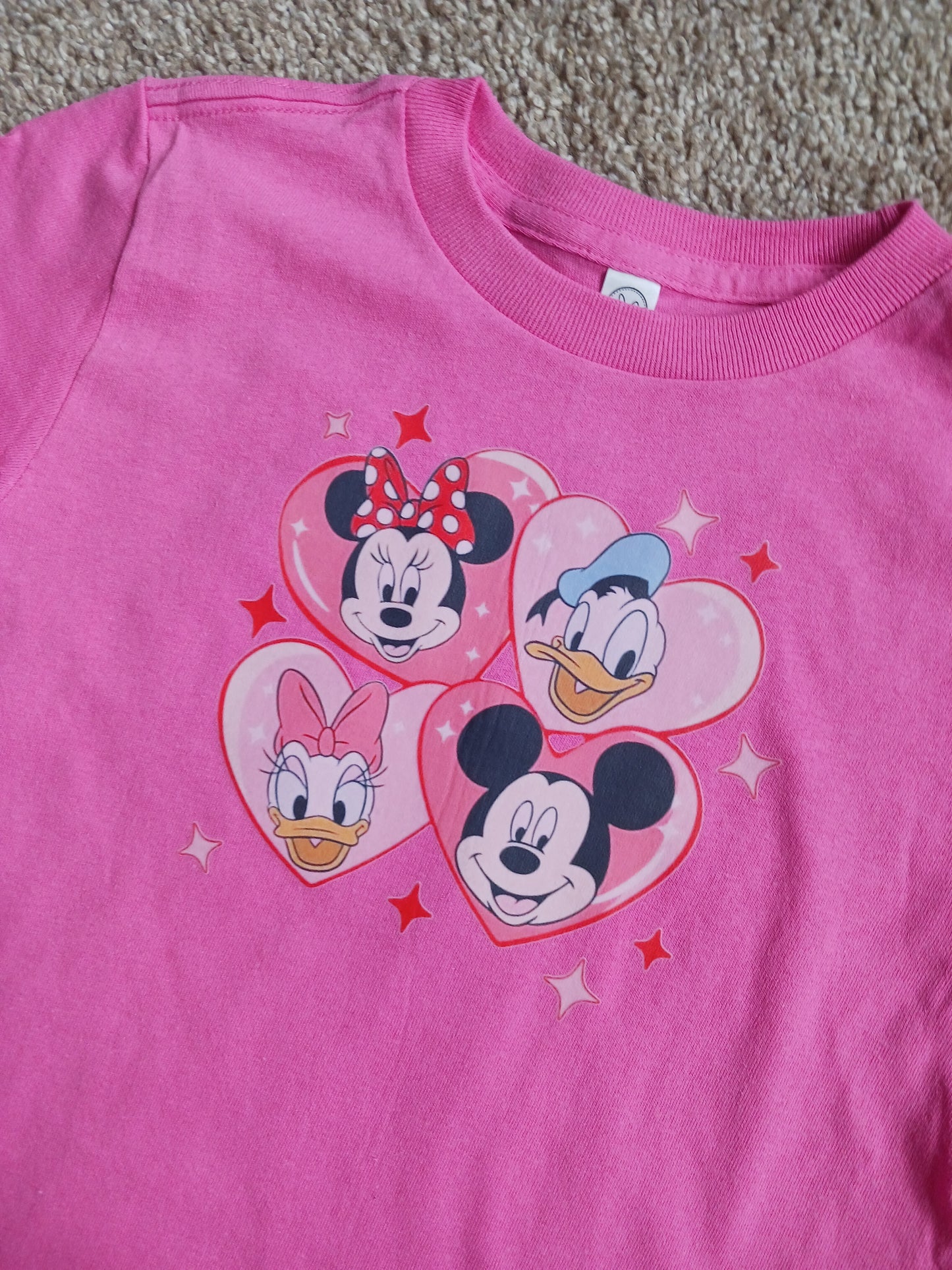 Pink Animal Friends T-shirt