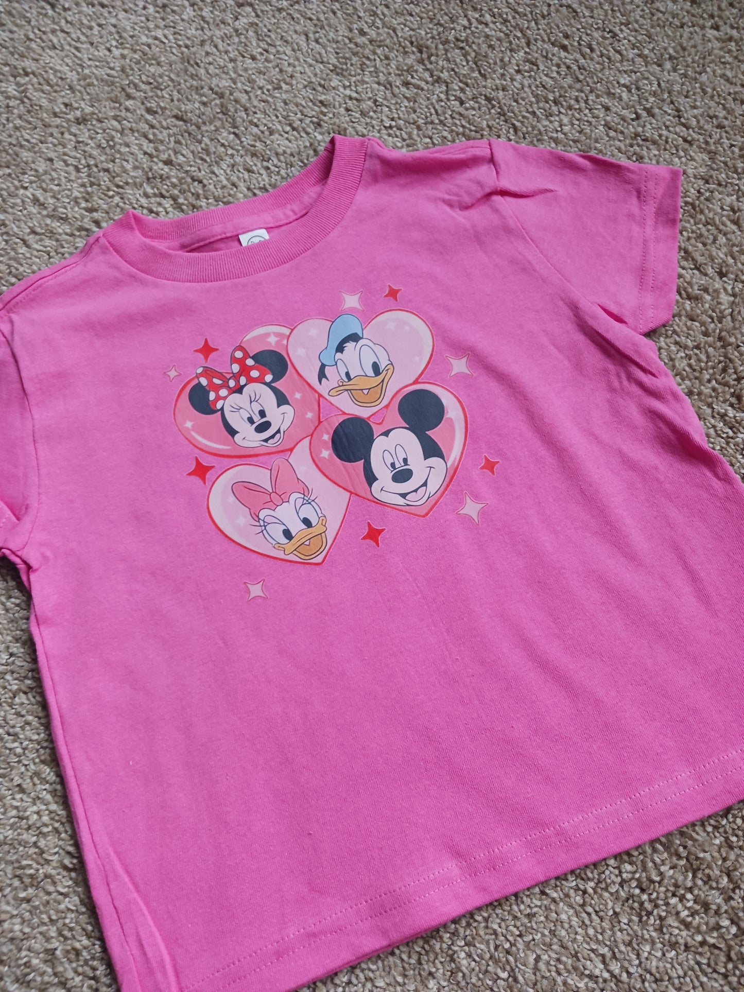 Pink Animal Friends T-shirt