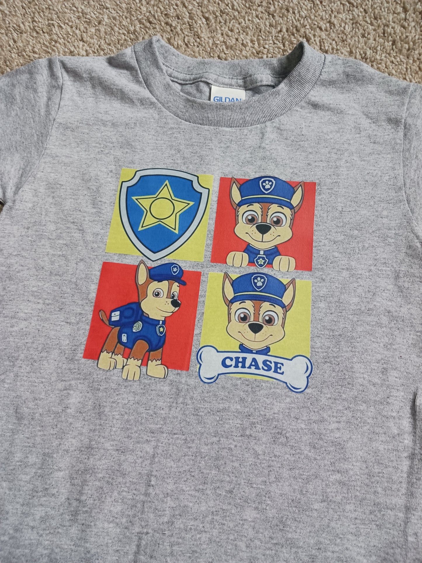 Chase pup kids Tshirt