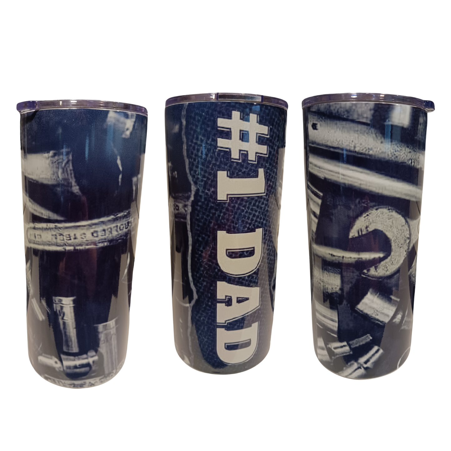 #1 dad tool fatty tumbler