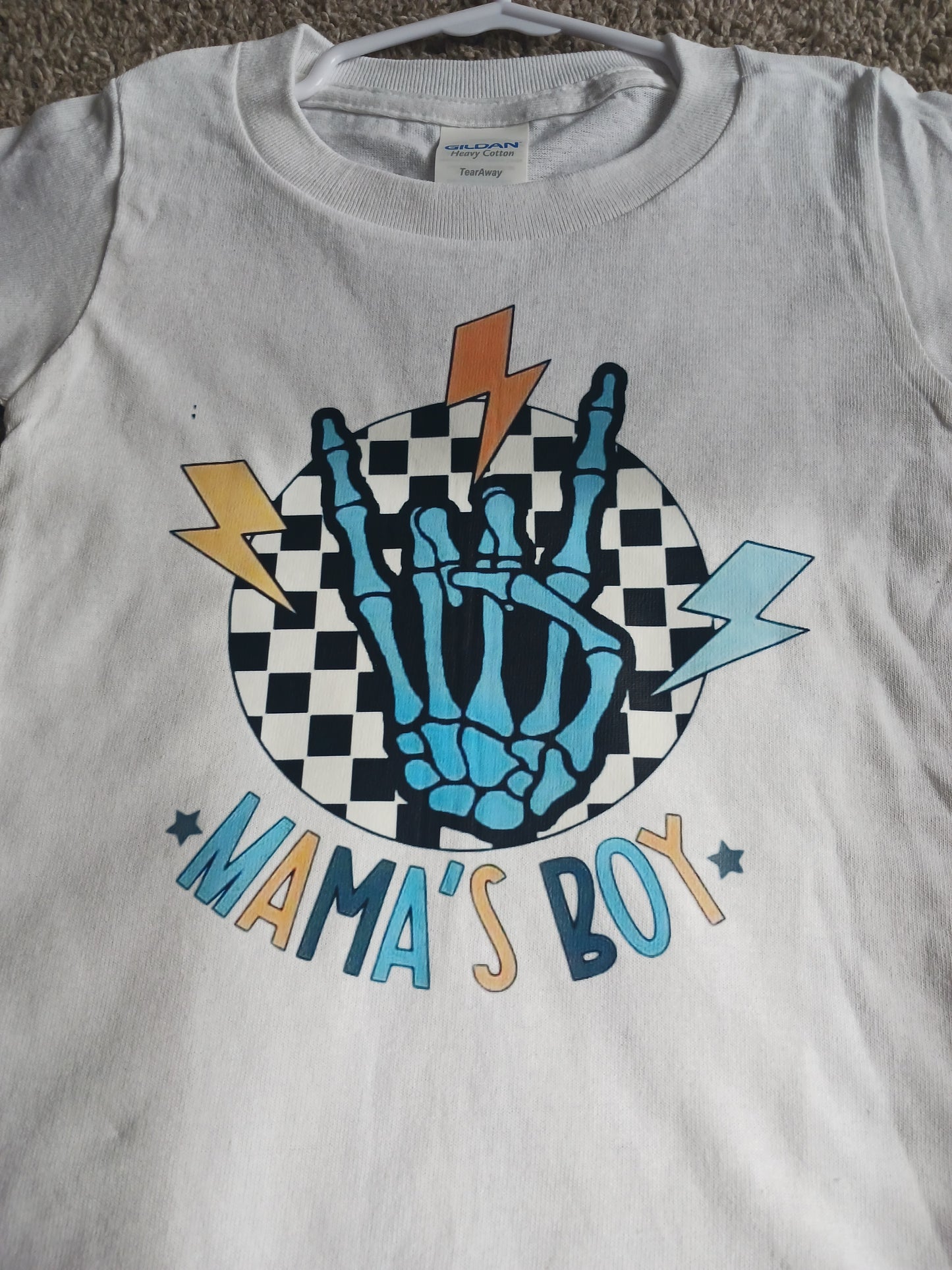 Mama's boy T-shirt