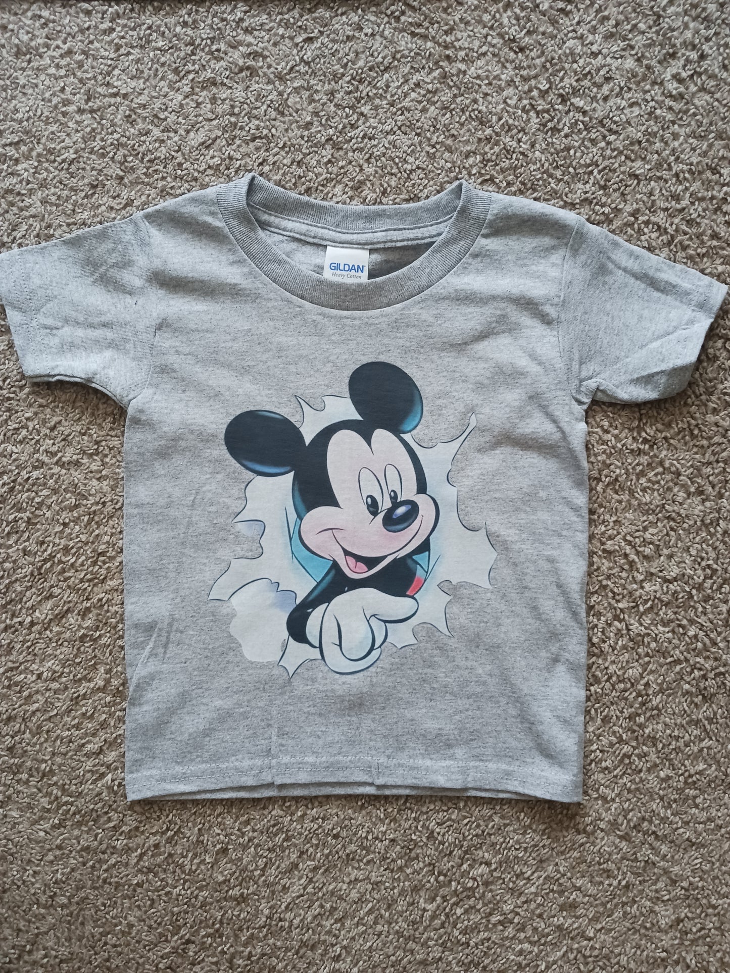 Child's mouse T-shirts