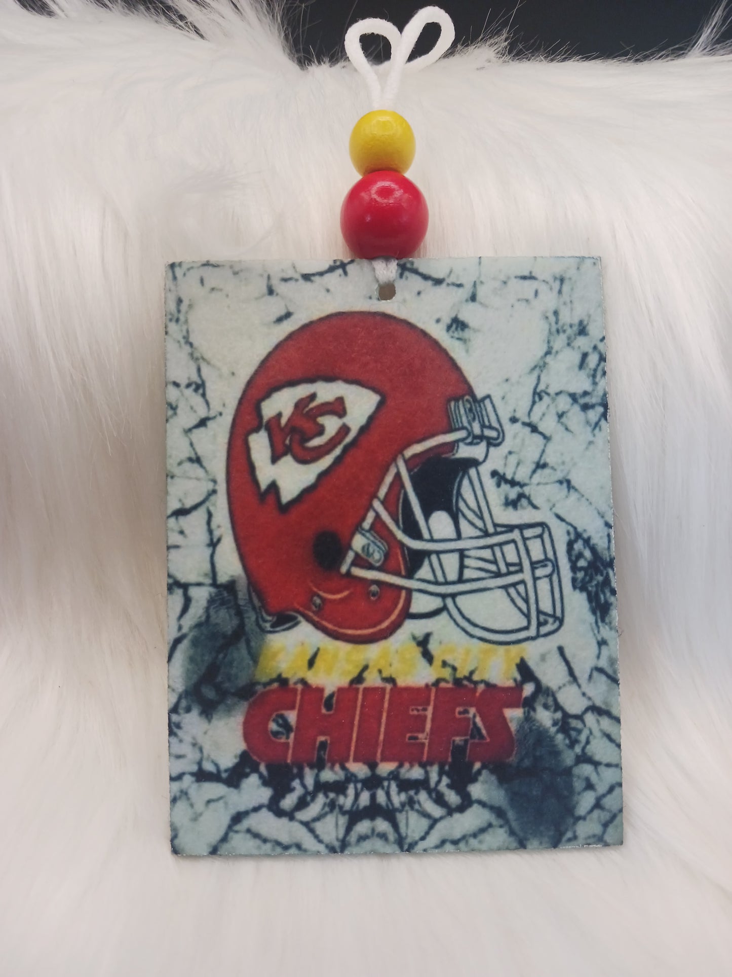 Kansas City helmet air freshener