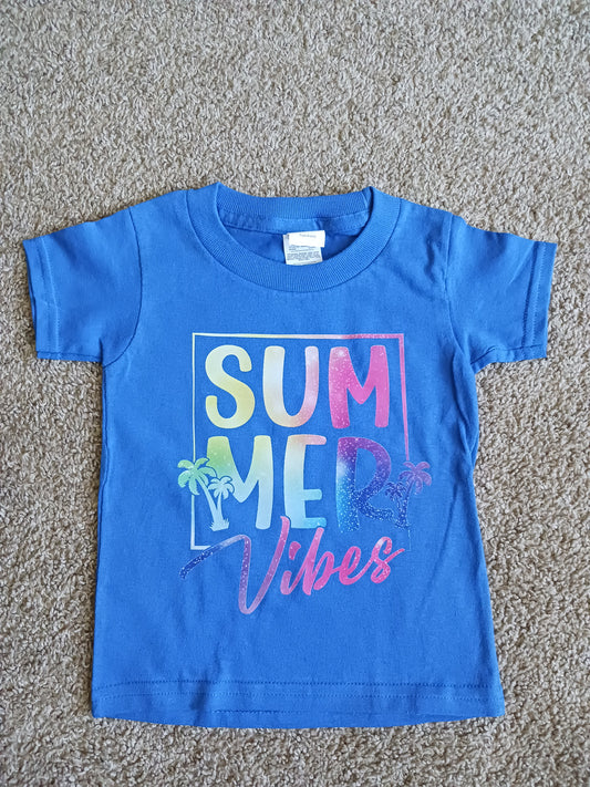 Summer vibes Toddler Tshirt