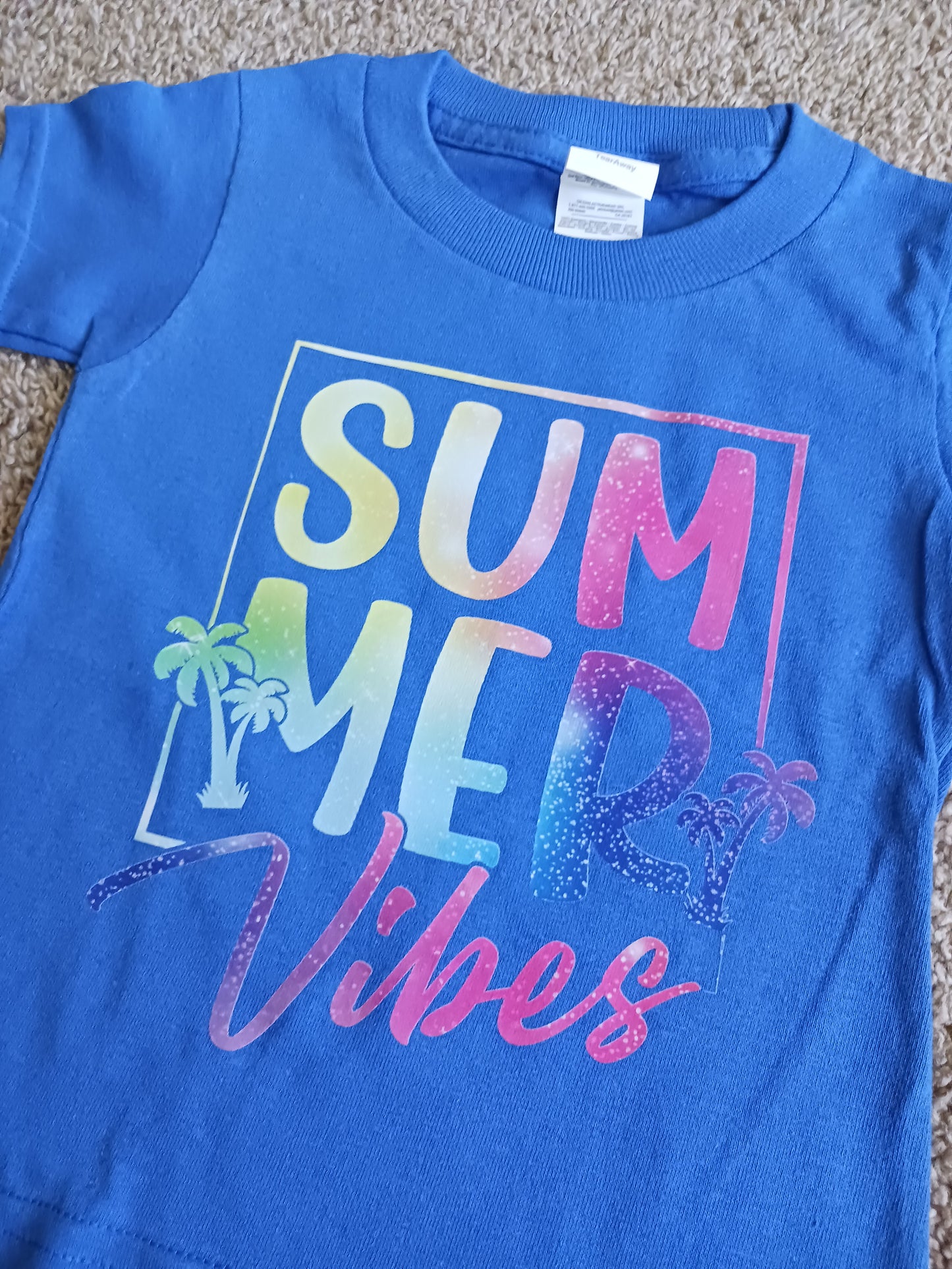 Summer vibes Toddler Tshirt