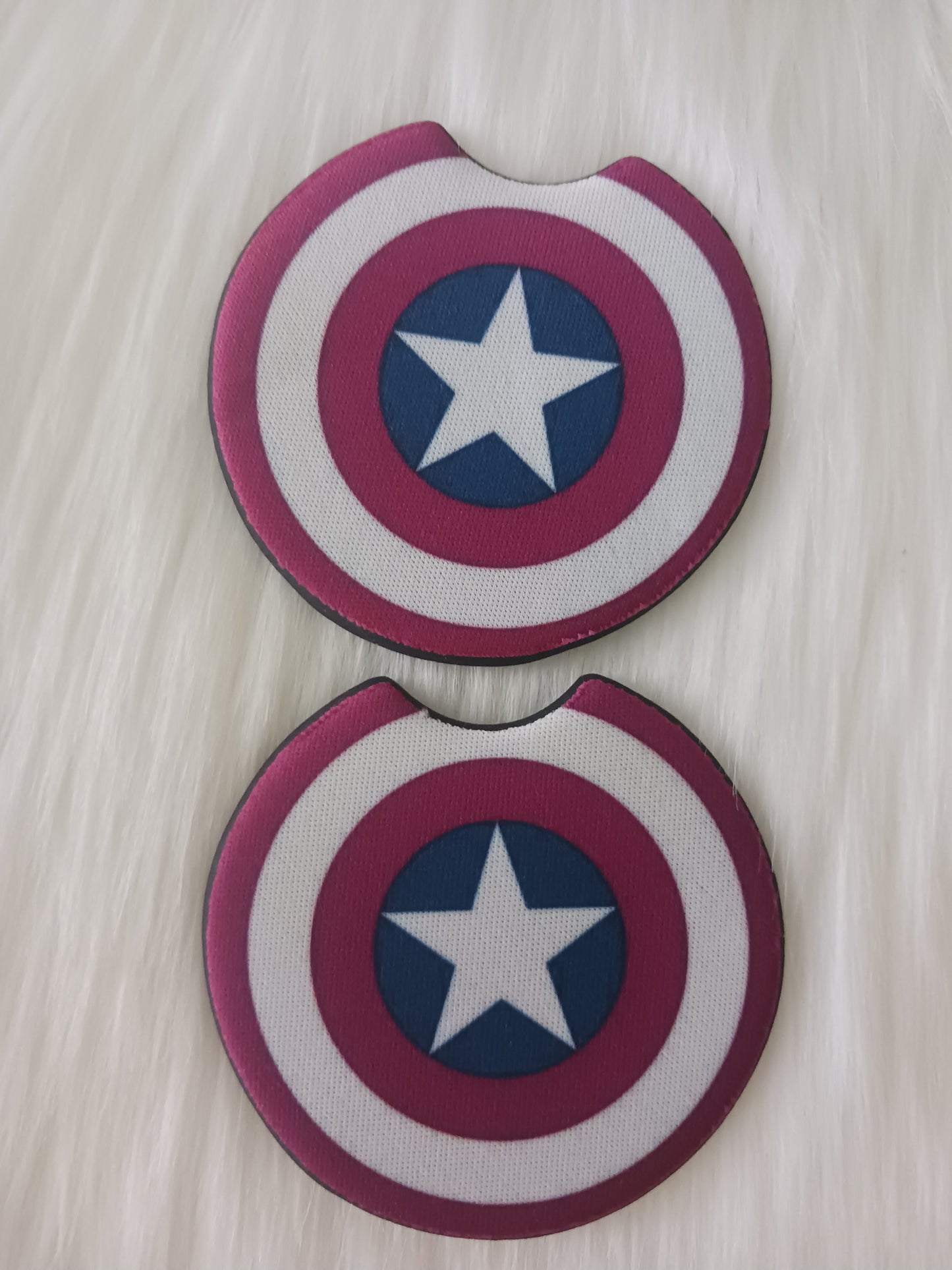 America star car coasters