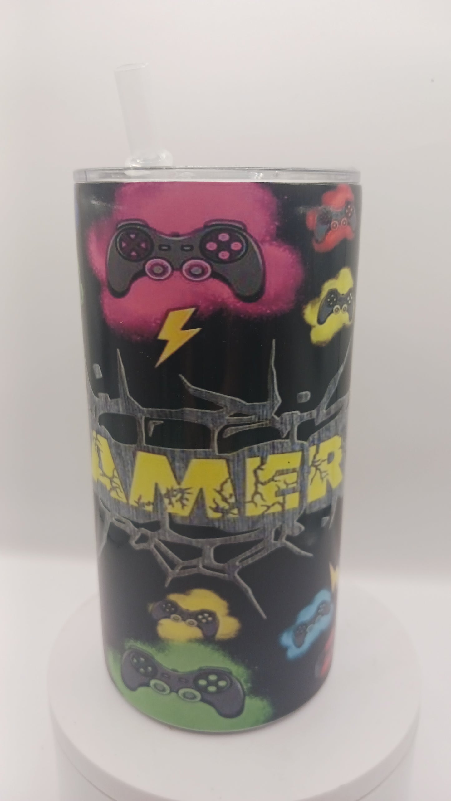 Gamer 12 oz tumbler