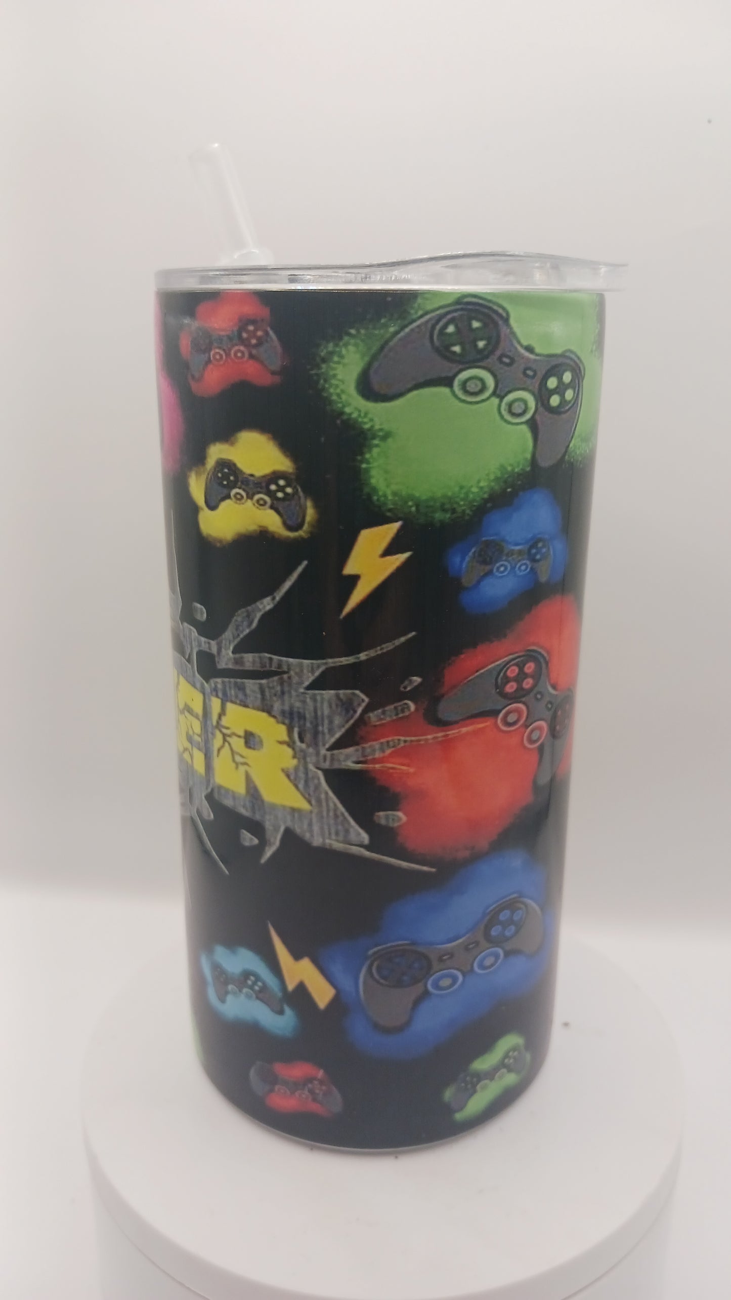 Gamer 12 oz tumbler