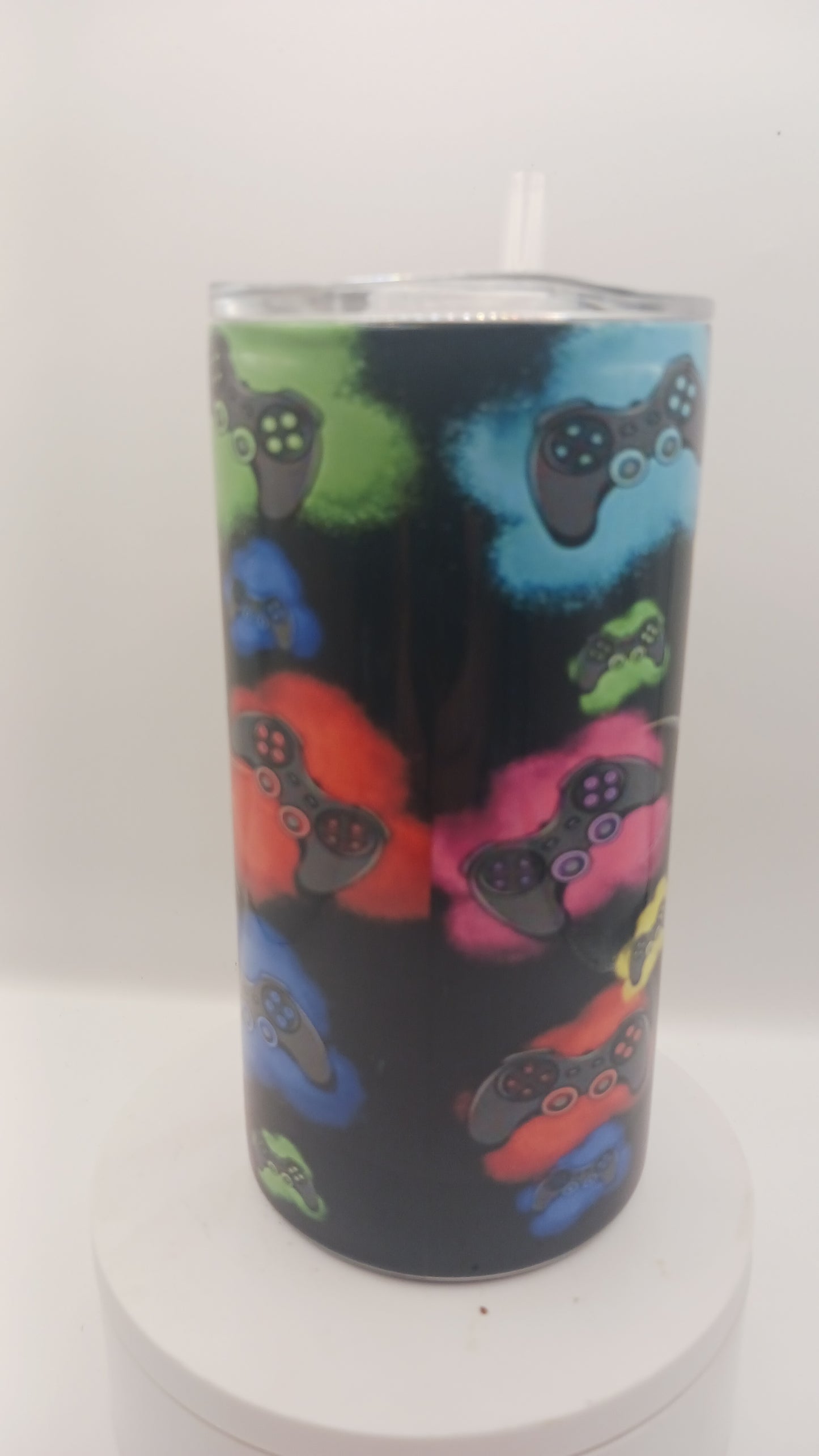 Gamer 12 oz tumbler