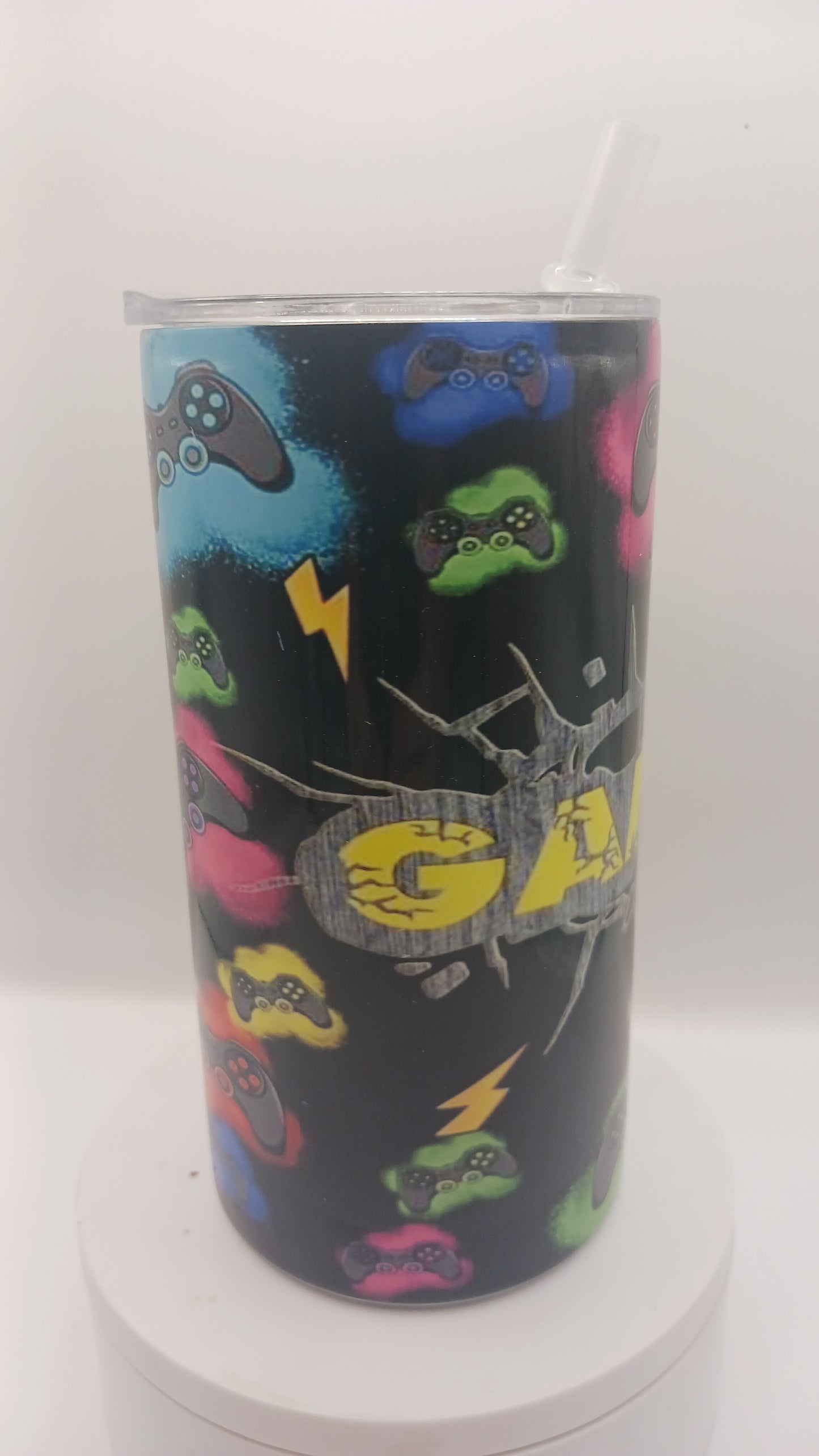 Gamer 12 oz tumbler