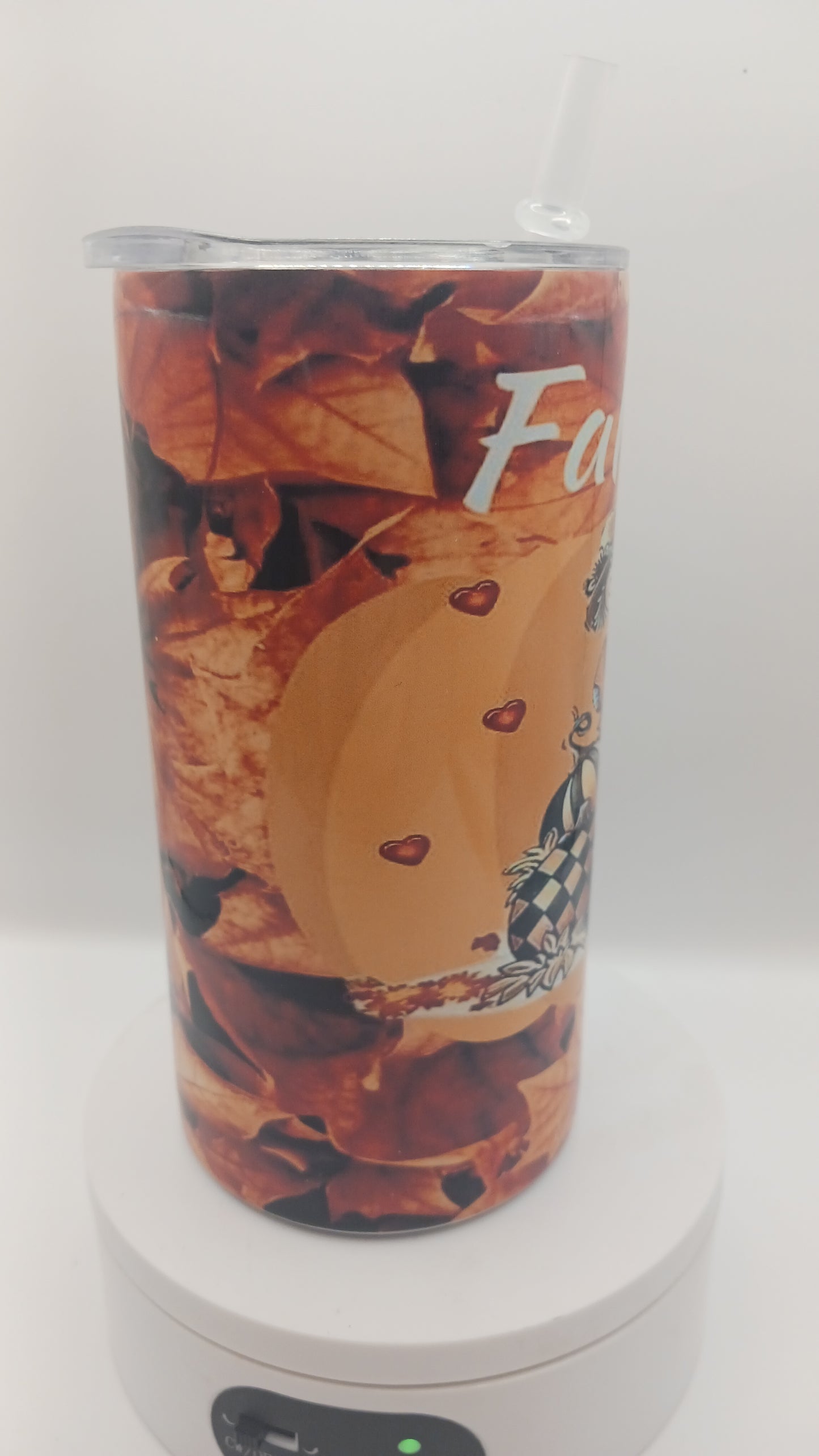 Fall vibes 12 oz tumbler