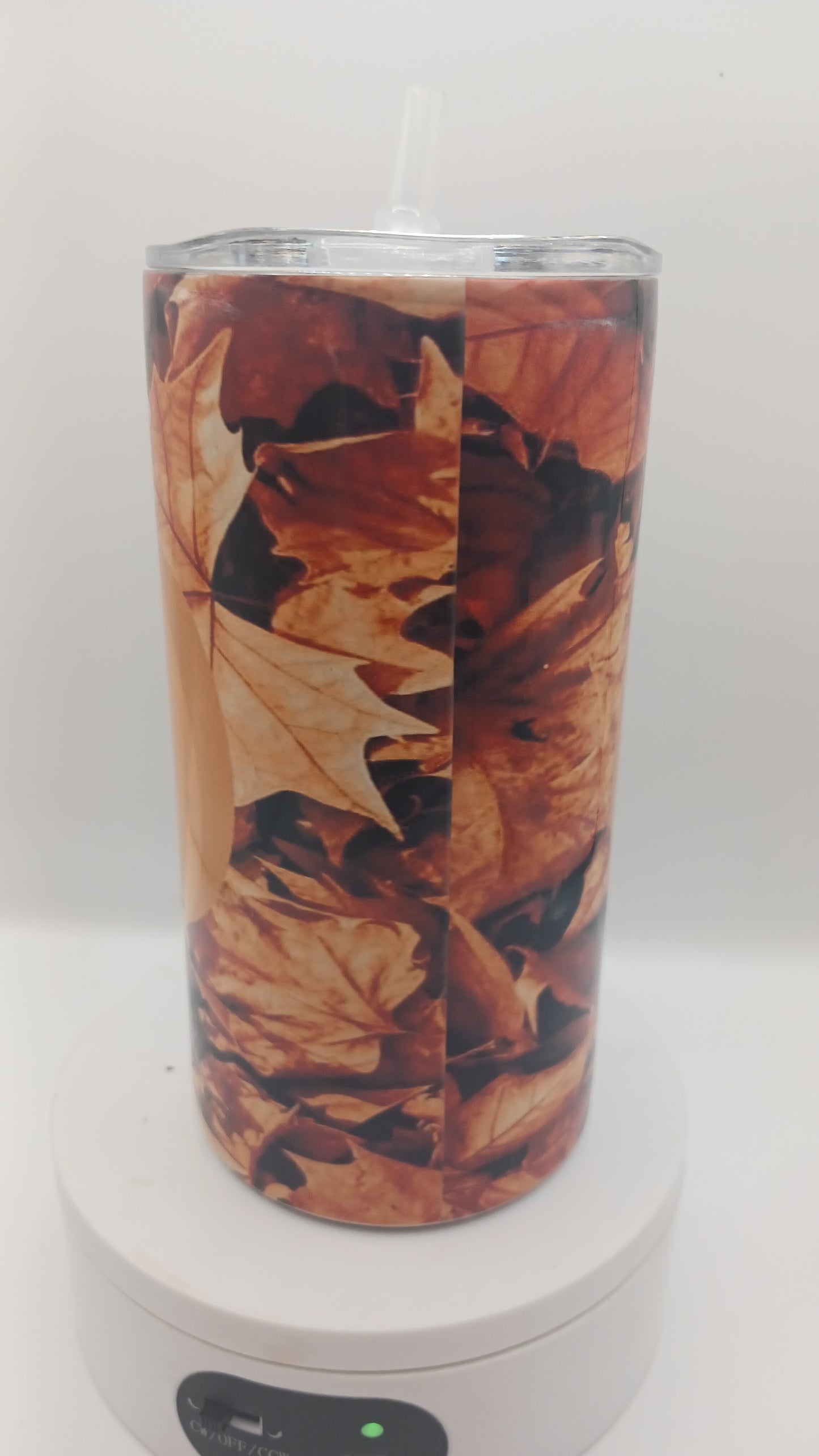 Fall vibes 12 oz tumbler