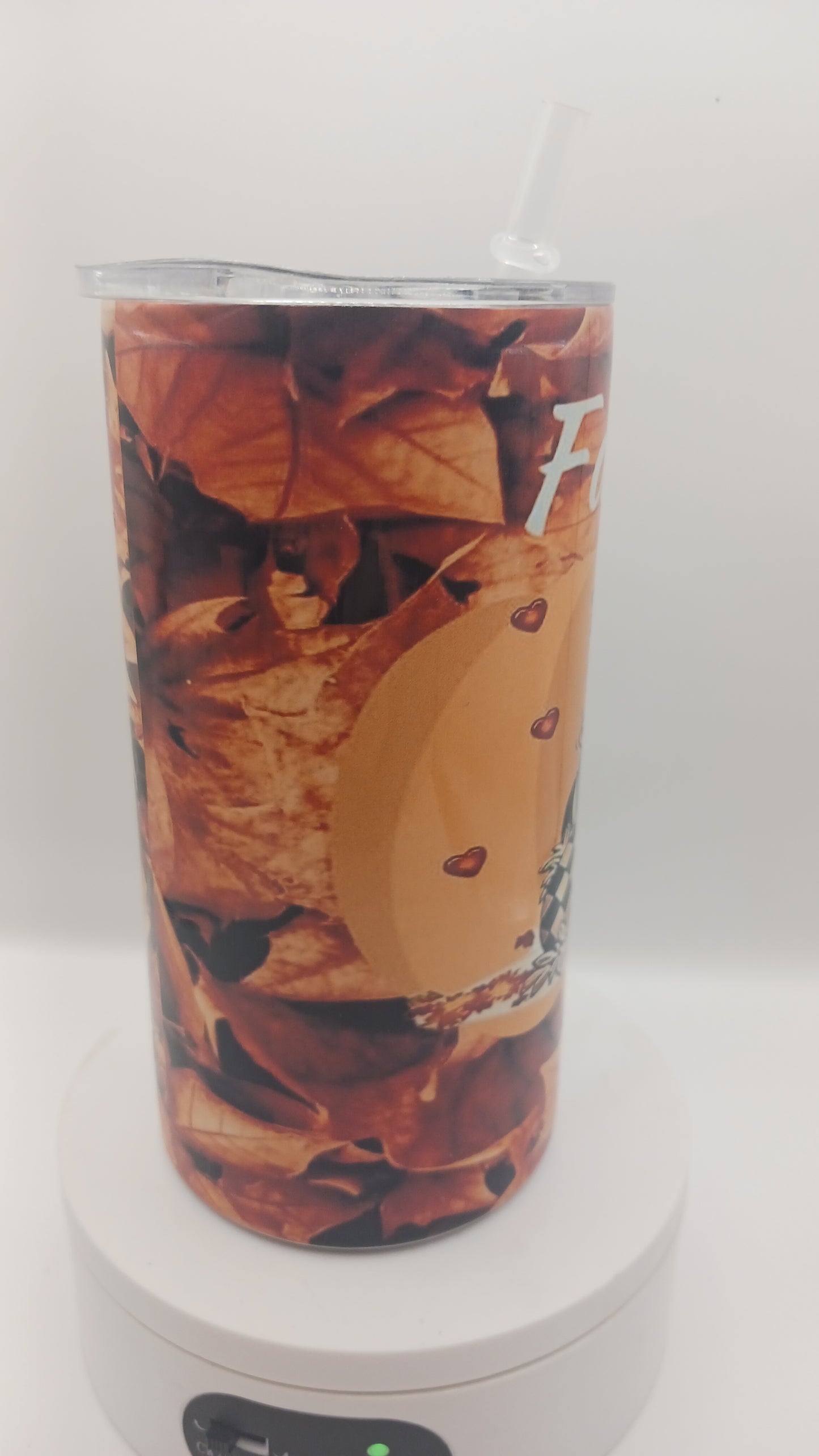 Fall vibes 12 oz tumbler