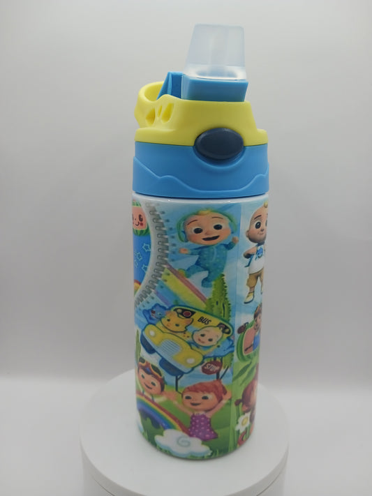 JJ melon kids water bottle