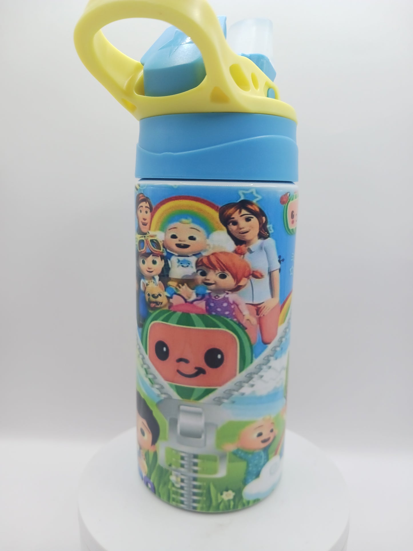 JJ melon kids water bottle