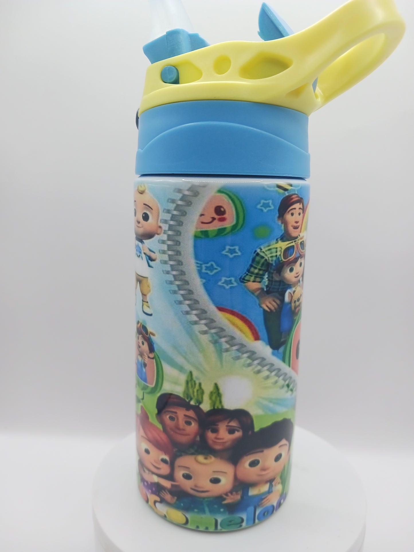 JJ melon kids water bottle