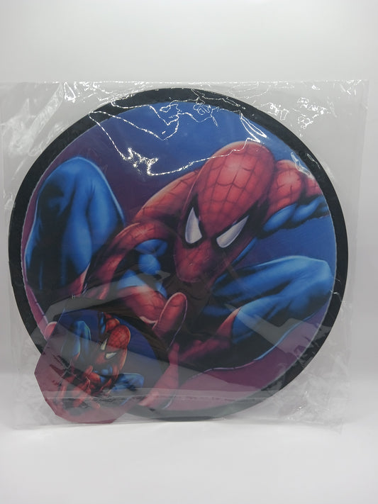 Spider hero flying disc