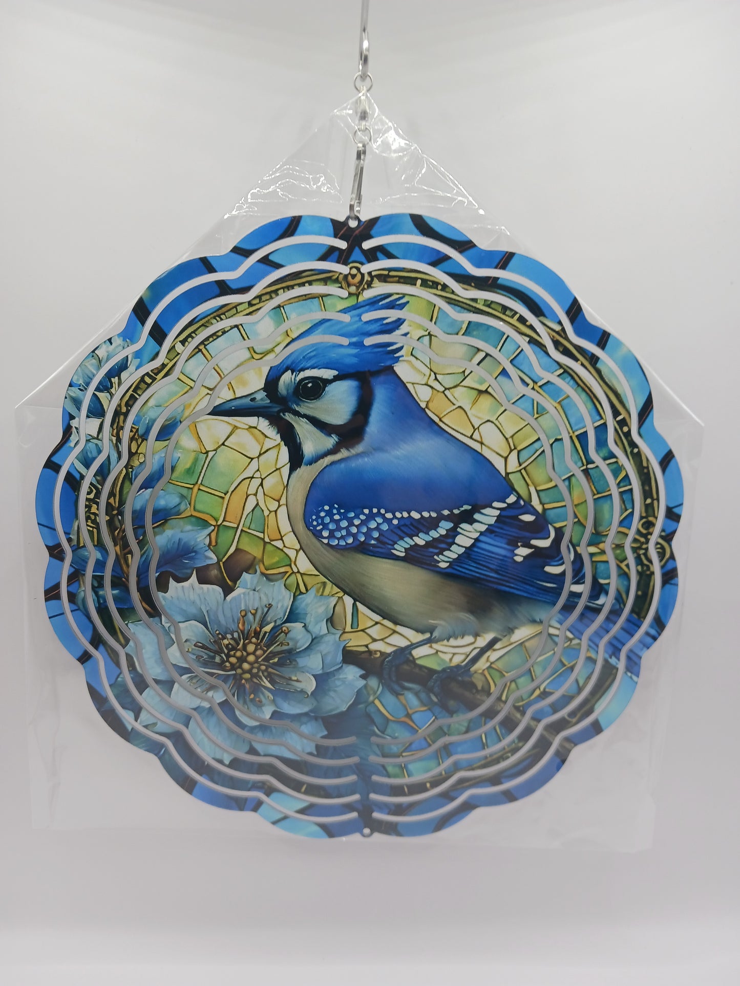 Blue Jay 8" wind spinner