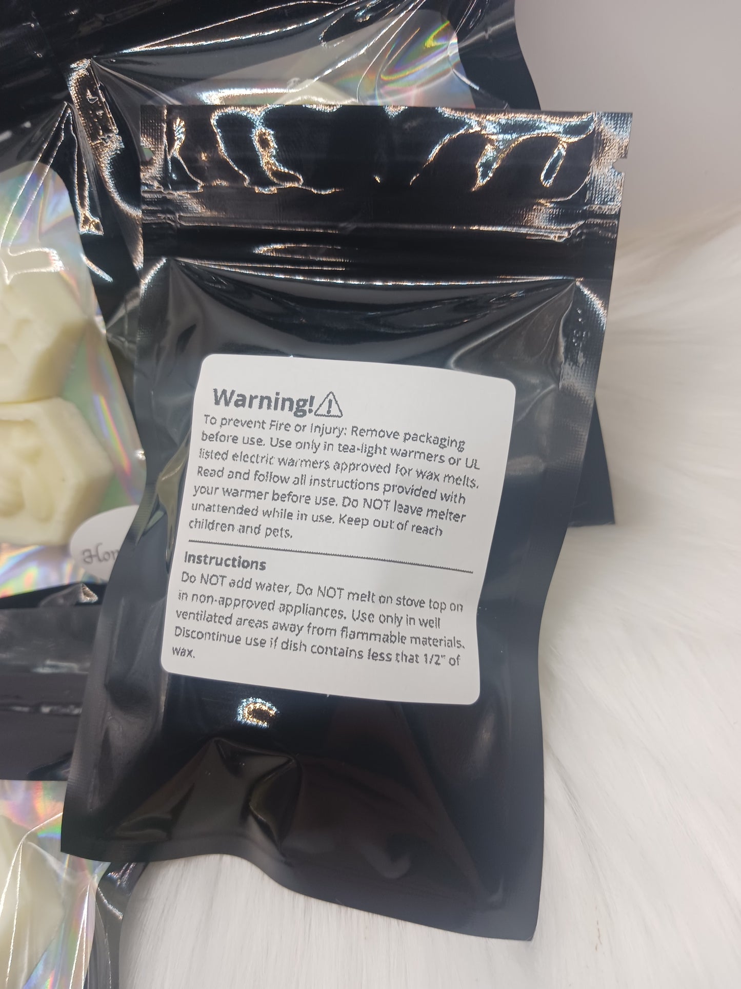 Honeysuckle wax melts