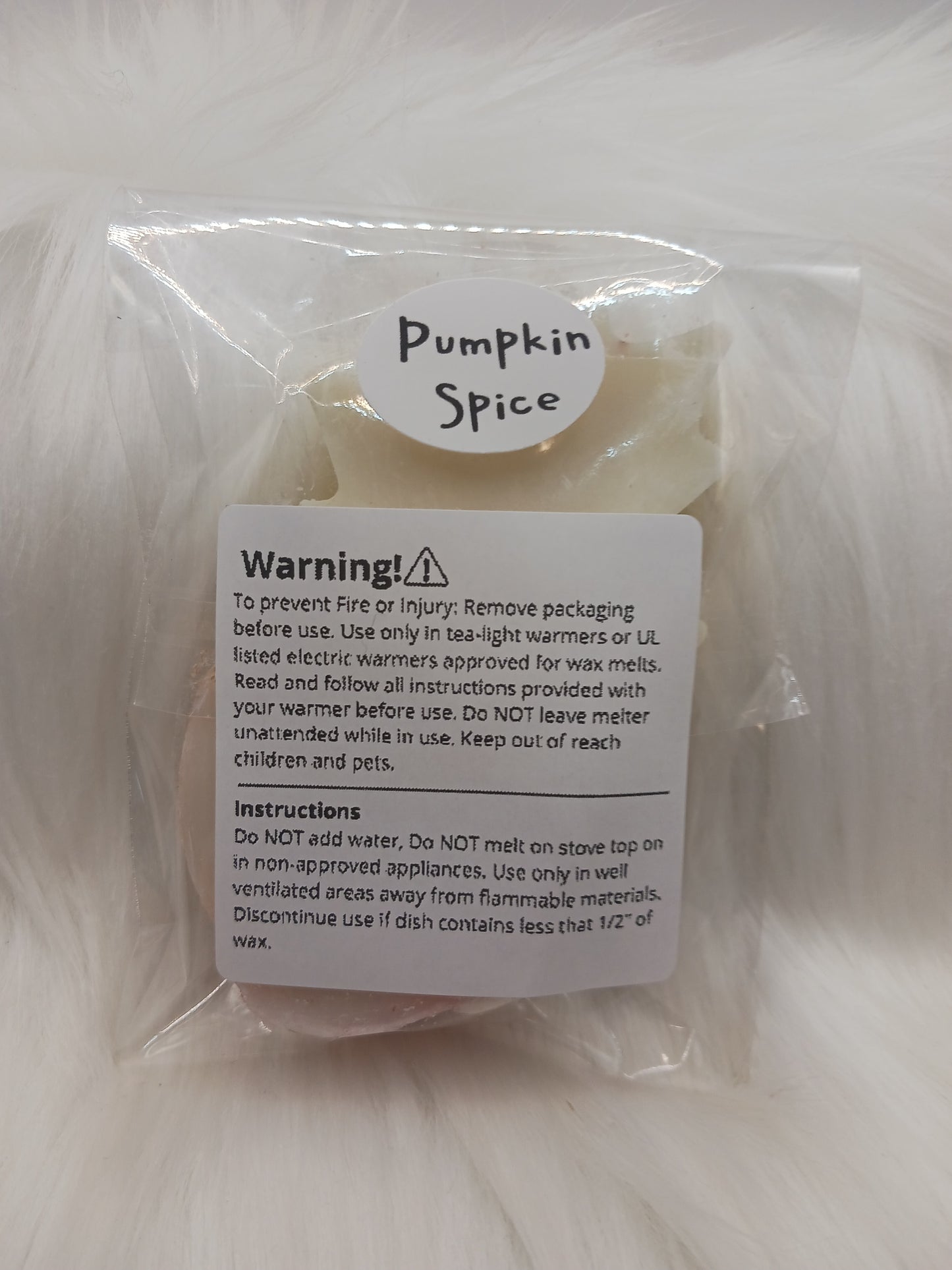 Fall shaped 2 pack soy wax melts