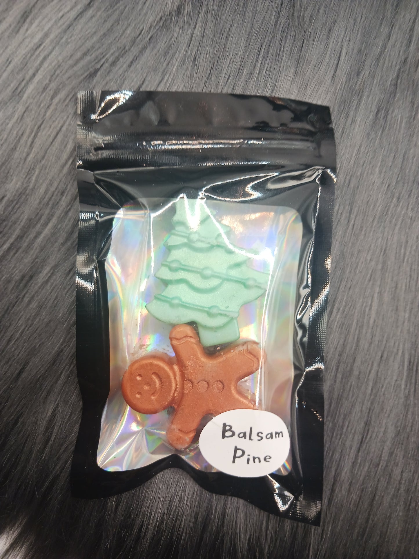 Balsam Pine Christmas shaped soy wax melt