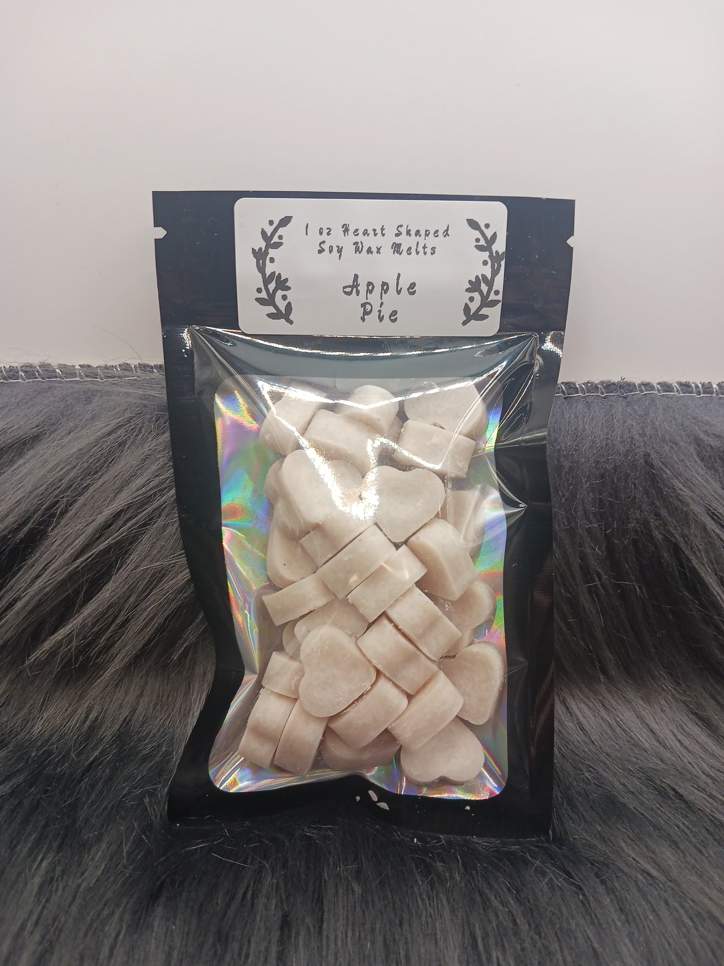 1 oz heart shaped wax melt bags