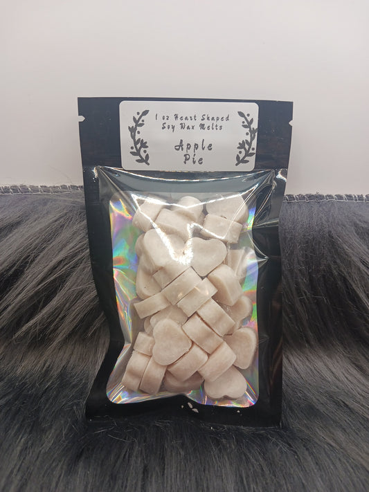 1 oz heart shaped wax melt bags