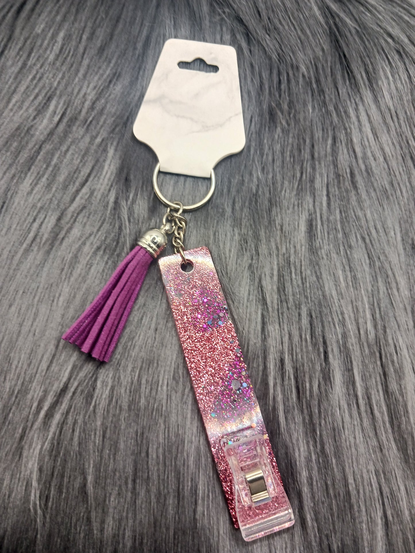 Card puller keychains