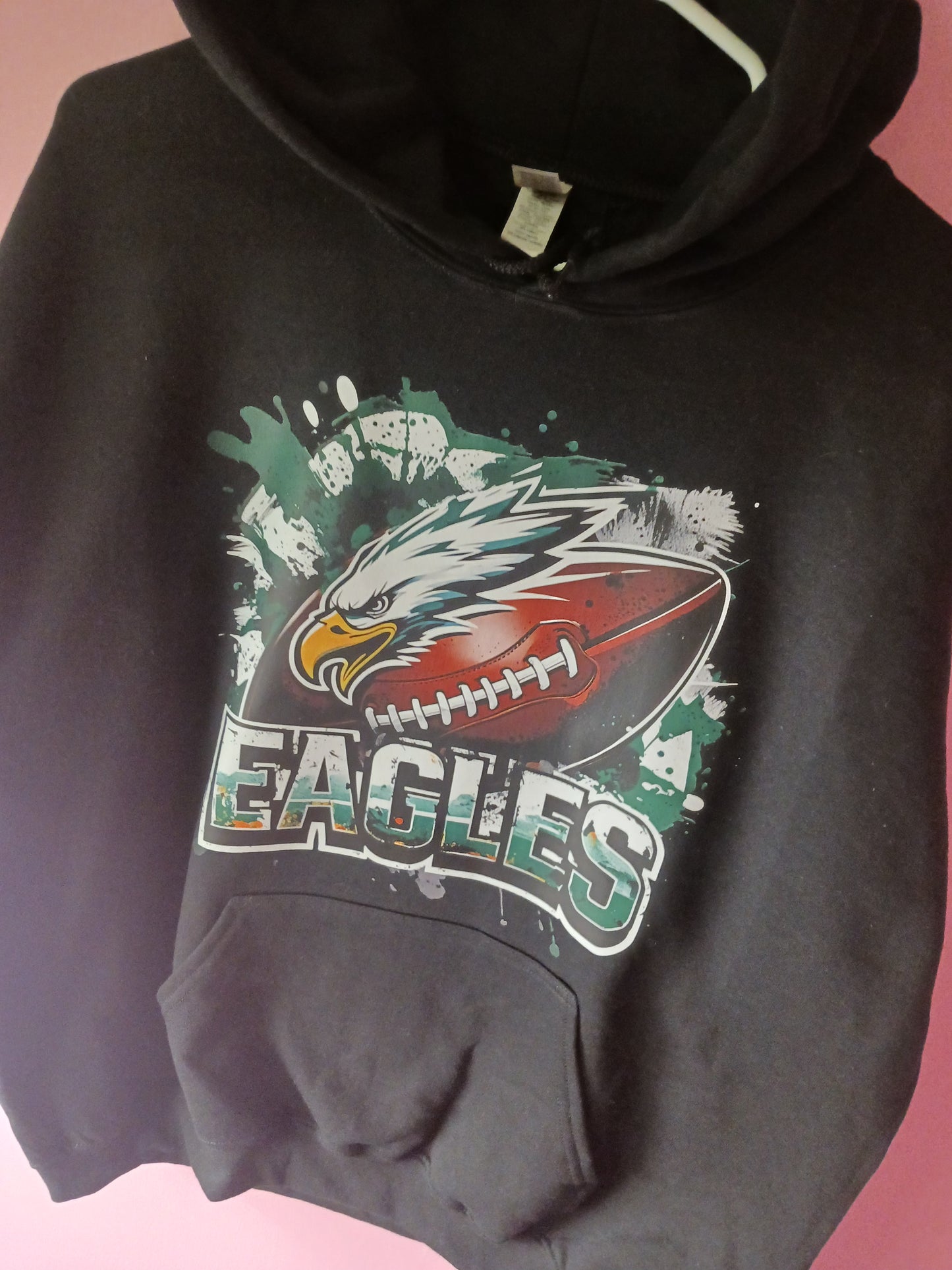 Team bird football hoodie