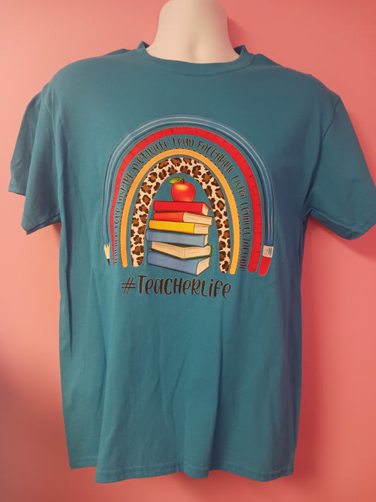 Teacher life T-shirt