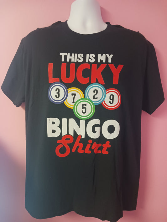 Lucky Bingo T-shirt