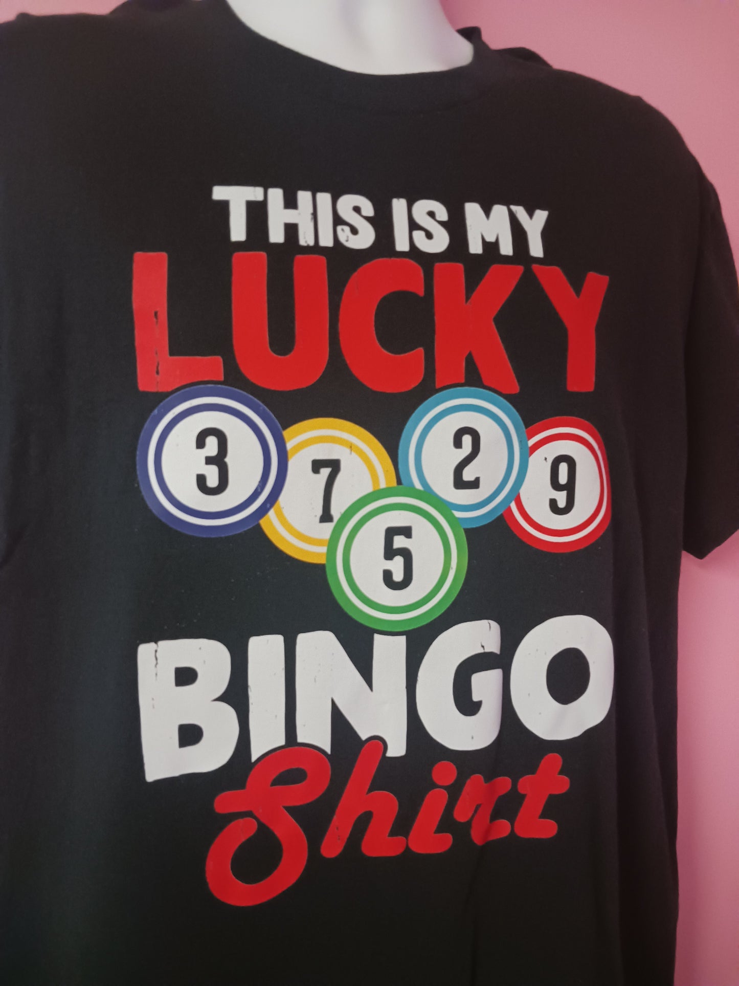 Lucky Bingo T-shirt