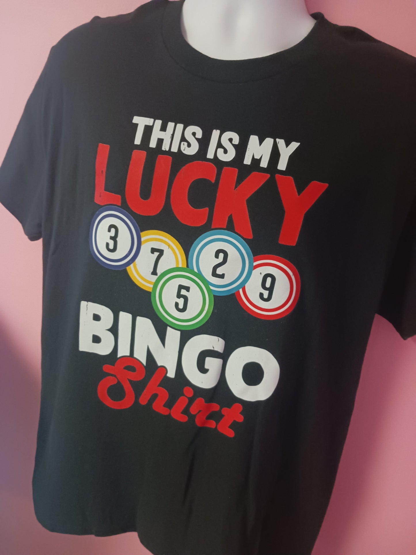 Lucky Bingo T-shirt