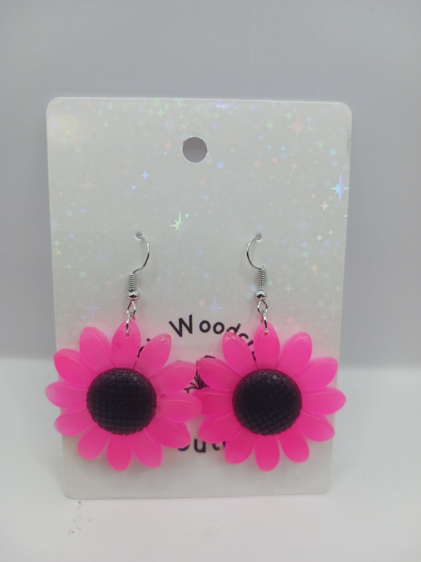 Sunflower Dangle Earrings