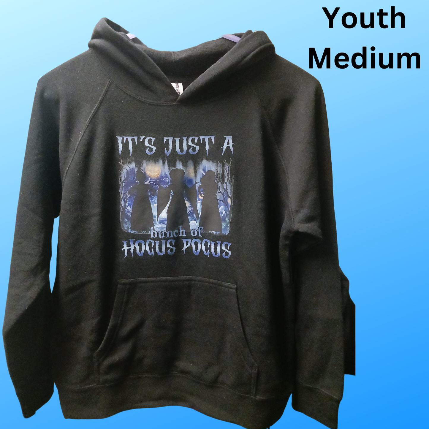 YouthBlack Hoodie medium Bunch of HP