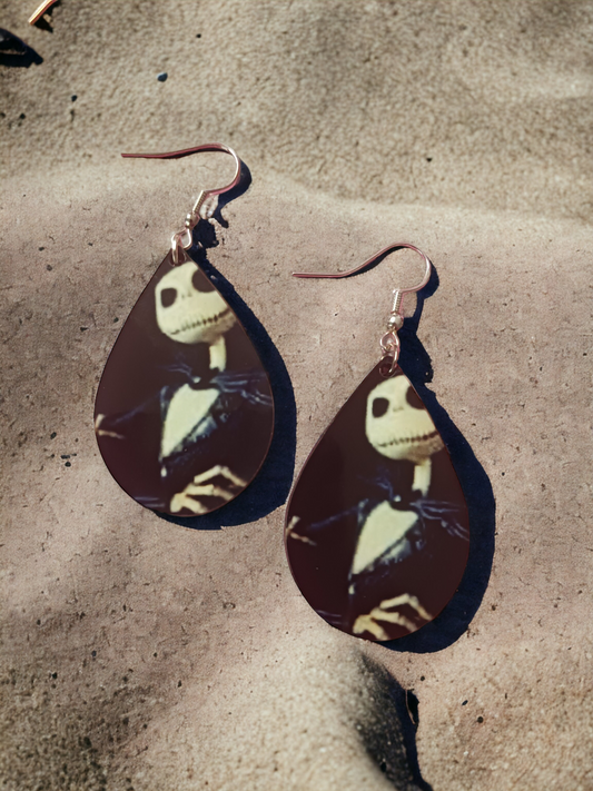 Jack teardrop earrings