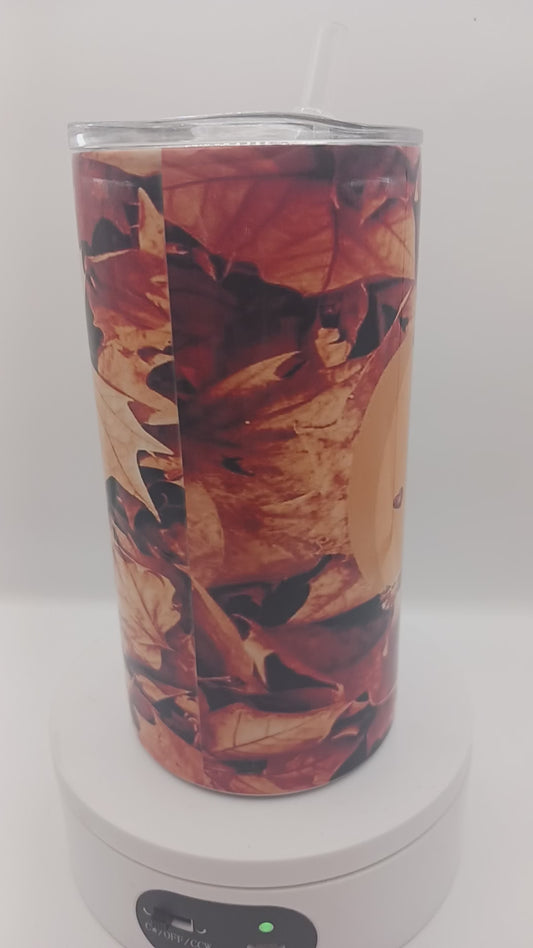 Fall vibes 12 oz tumbler