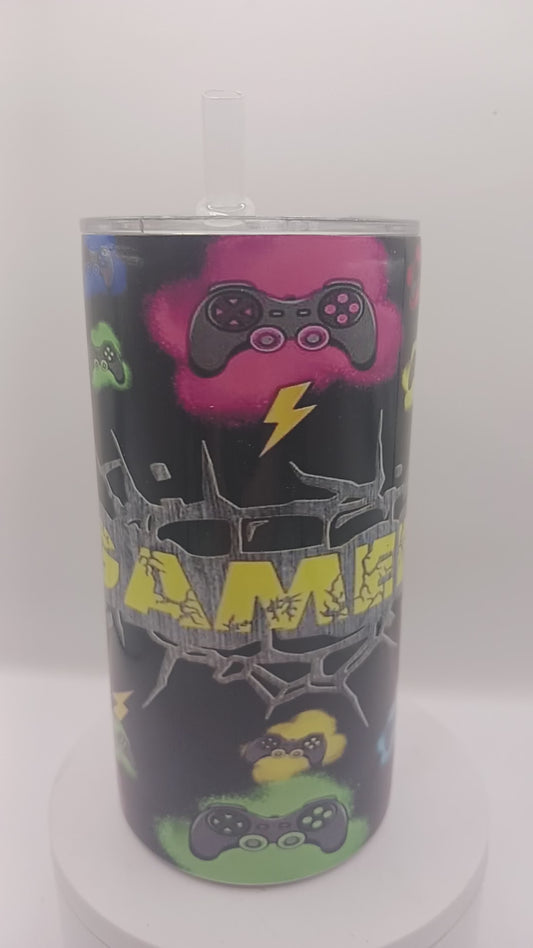 Gamer 12 oz tumbler