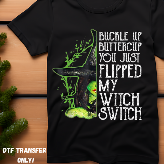 My witch switch DTF transfer