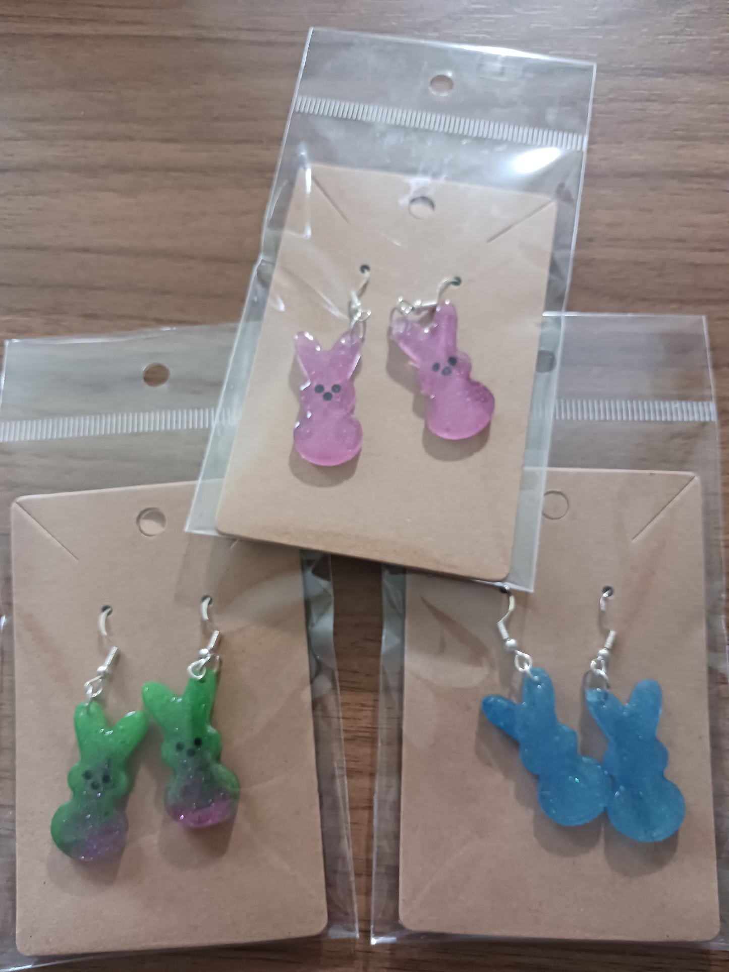 P e e p Bunny earrings