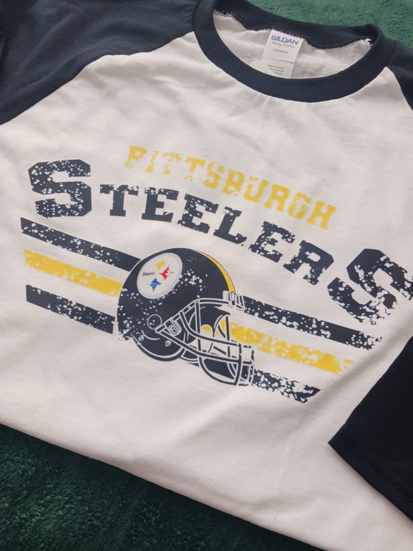 Pittsburgh 3/4 sleeve youth shirt